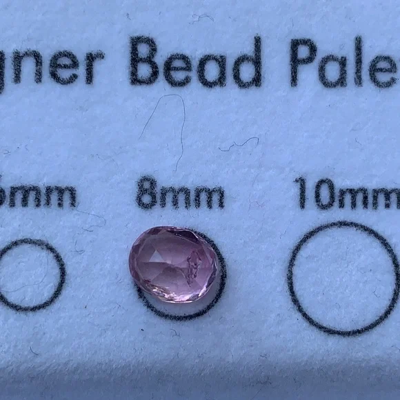 1.61 Cts Natural Pink Tourmaline Oval Shape - Picture 8 of 17